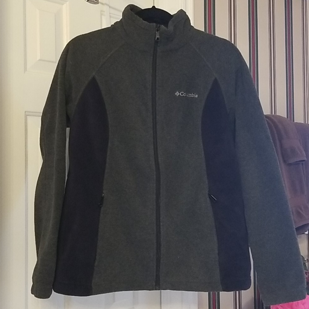 Columbia fleece full zip jacket